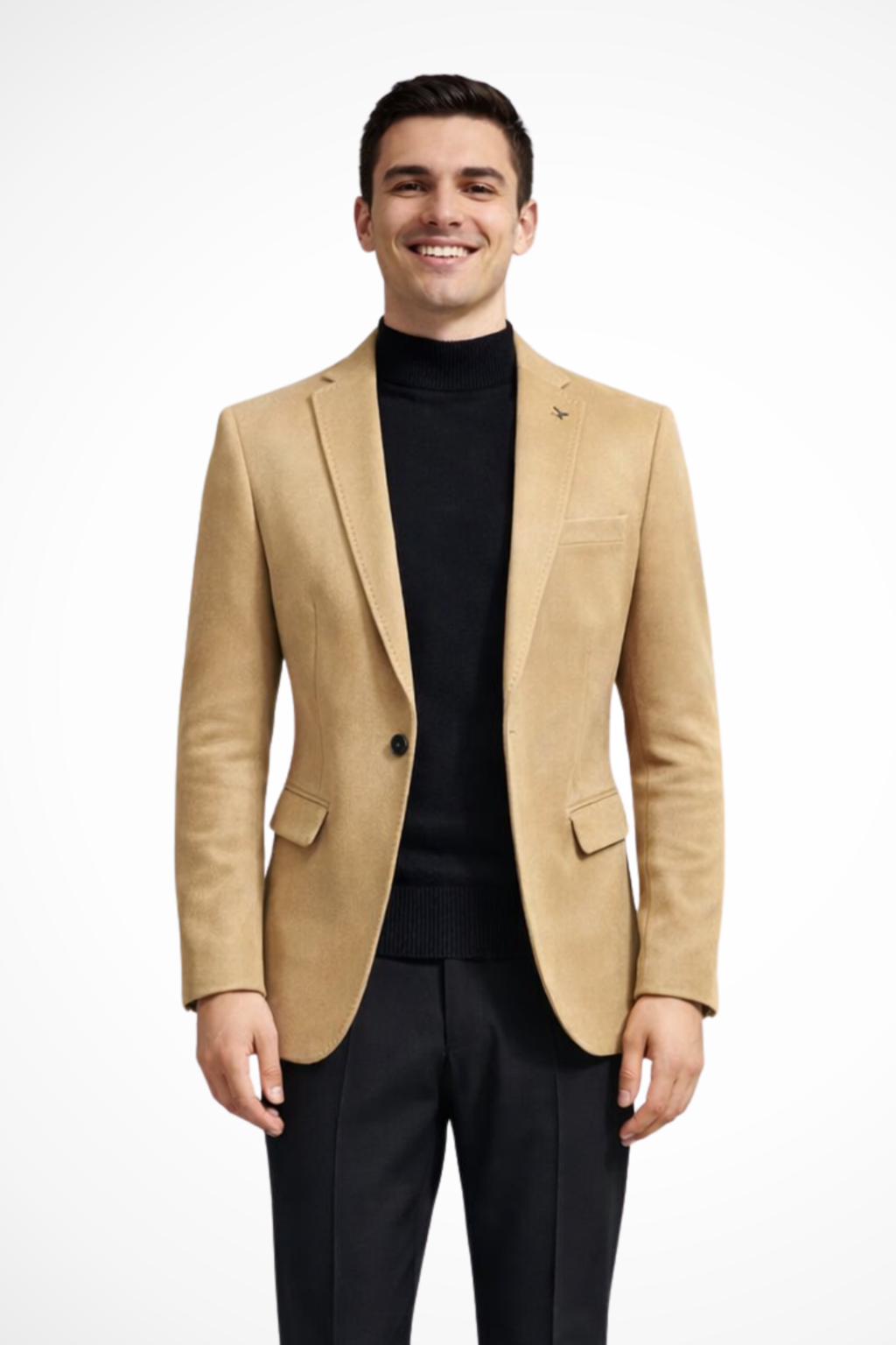 Rafael Vex | Men's Tailored Textured Blazer