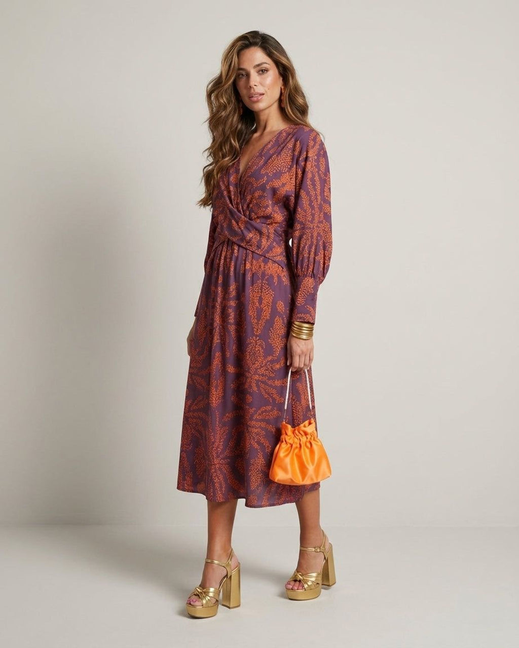 Marielle Vant | Women's Elegant Blue Dress