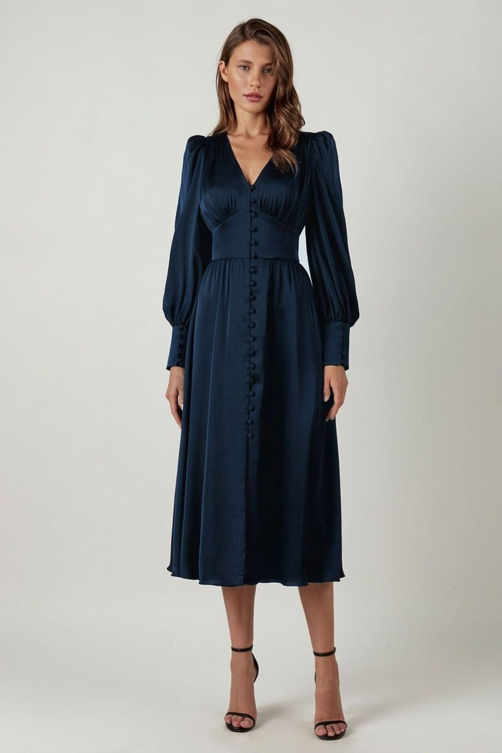 Elodie Varn | Women's Elegant Satin Dress