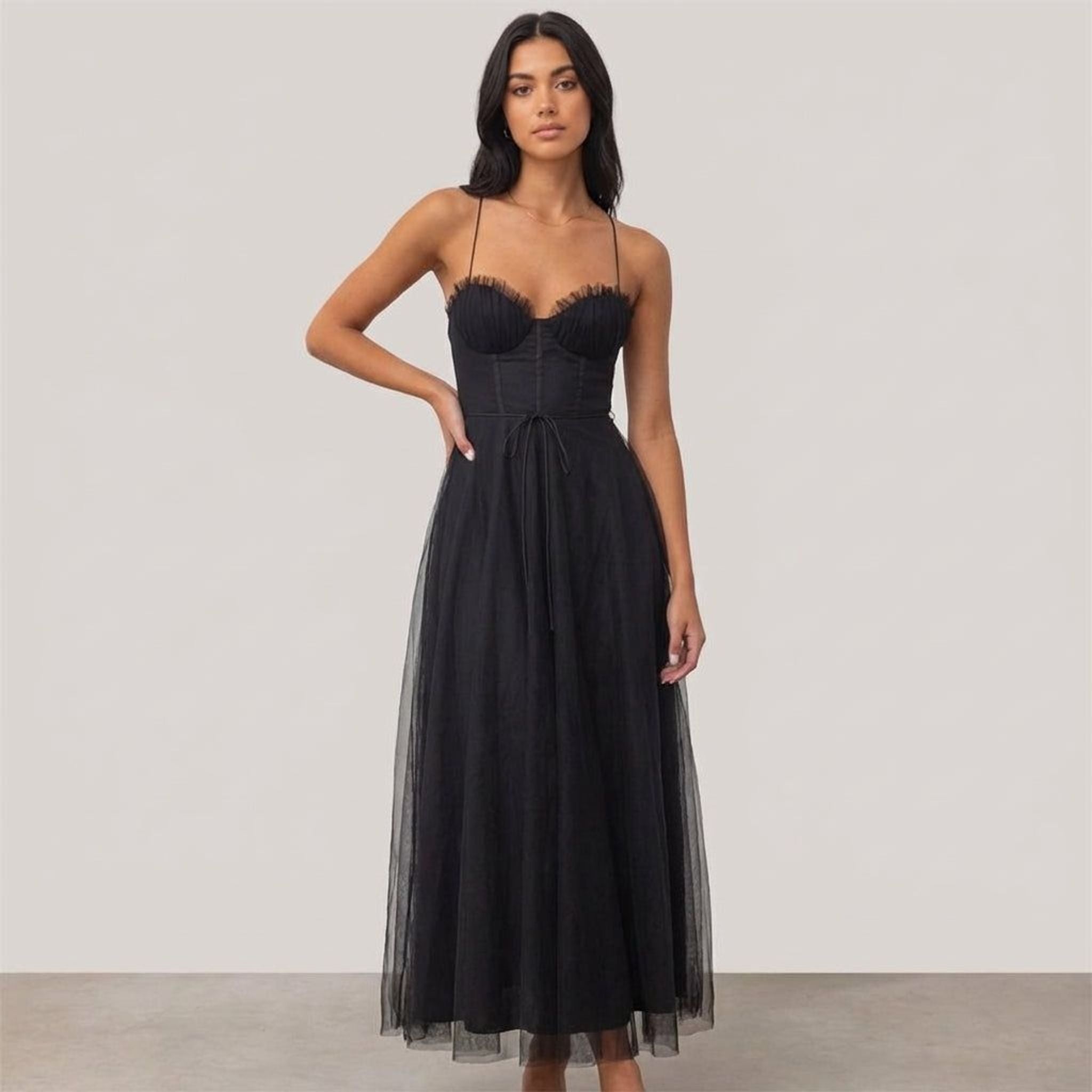 Isabelle Kren | Women's Elegant Midi Evening Dress