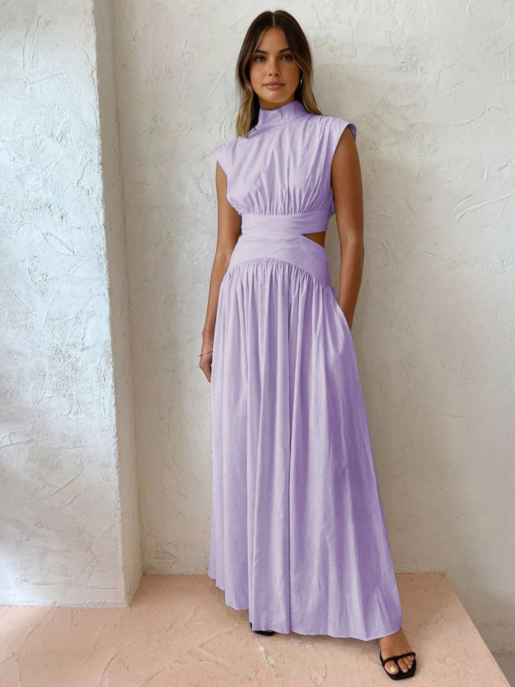 Amélie Fyn | Women's Sleeveless Maxi Dress