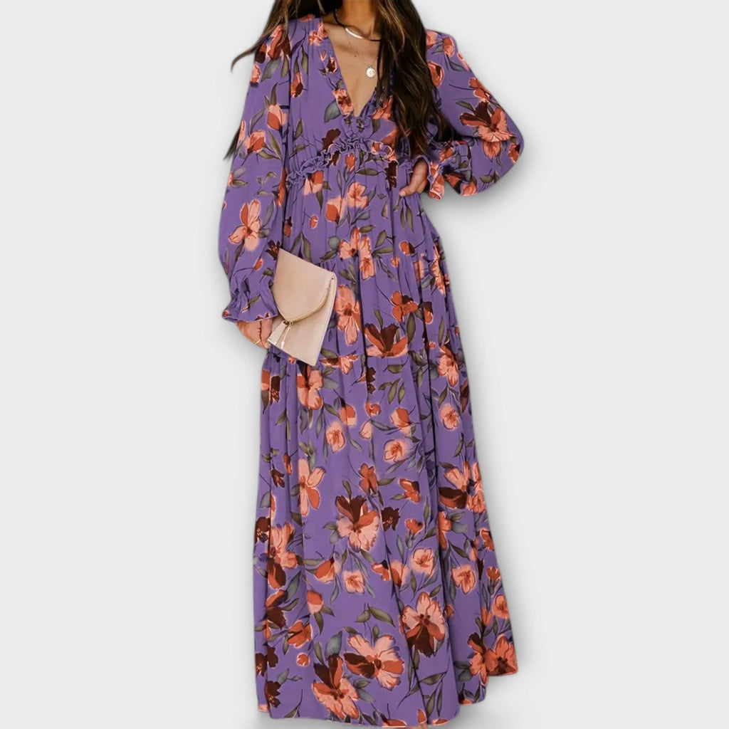 Celeste Vira | Women's Floral Maxi Dress